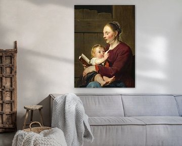 Moeder en kind, Pieter de Grebber