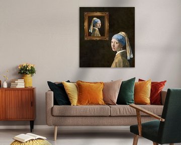 Perlen - Mädchen mit der Perle, Johannes Vermeer