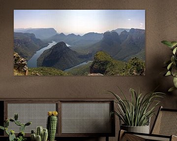 Three Rondavels - Blyde River Canyon by Dennis Eckert