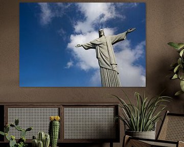 Christus de Verlosser Rio de Janeiro van Merijn Geurts