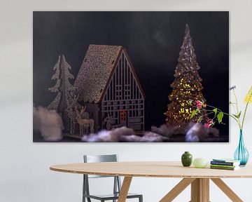 Concept Christmas : Theme xmas barn by Michael Nägele