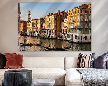 Canal Grande - Venise sur Dennis Eckert