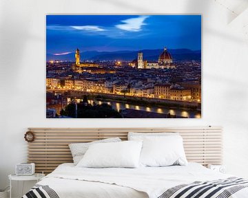 Florenz Skyline von Dennis Eckert
