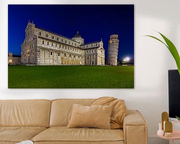 Scheve Toren van Pisa van Dennis Eckert
