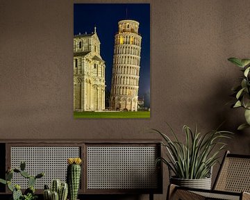 Schiefer Turm von Pisa von Dennis Eckert