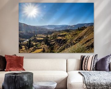 Canyon de Colca, Pérou sur Johan Lissens