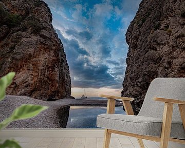 Mallorca, sa Calobra by Dennis Eckert