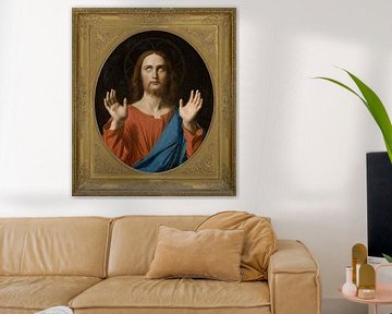 De gezegende Christus, Jean Auguste Dominique Ingres...