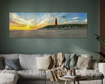 Lighthouse Eierland Texel Lever de soleil