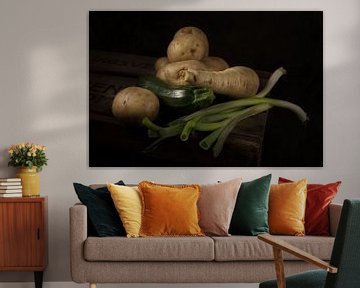 Still life of vegetables by Eddy 't Jong