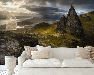 Old Man of Storr Scotland by Tim Kreike