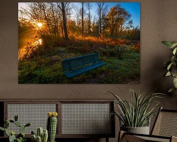 Banc d'automne