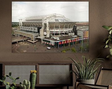 Johan Cruijff Arena in Amsterdam von Harold Versteeg