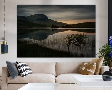 Loch Fada by Wojciech Kruczynski