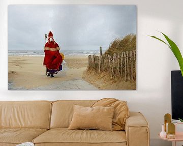 Santa Claus by Hans Vink