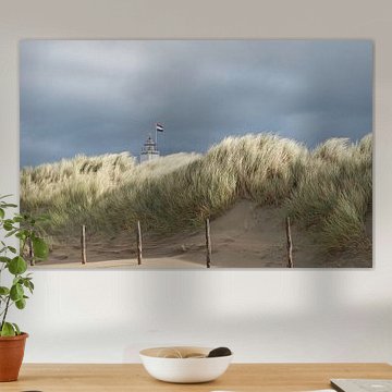 Phare Noordwijk sur Hans Vink