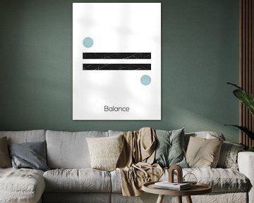 Balance - Scandinavische Wanddecoratie