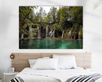 Plitvicer Seen Kroatiens von Kees de Knegt