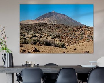 Teide vulkaan op Tenerife van Aukelien Philips