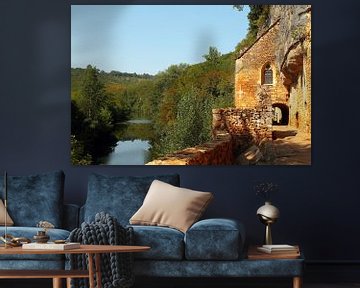 Dordogne, Frankrijk van Kees de Knegt