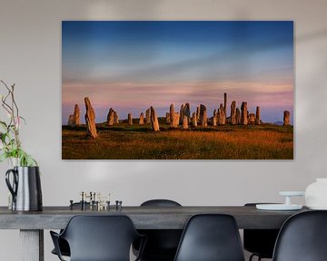 Callanish Standing Stones, Scotland van Adelheid Smitt