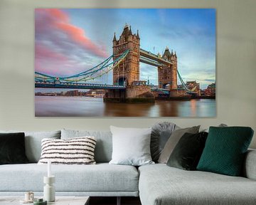 Tower Bridge, Londres sur Adelheid Smitt