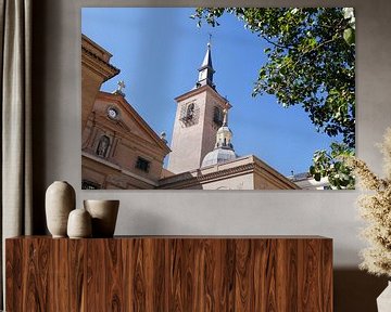 Madrid - Kerktoren gevangen klokken van Wout van den Berg