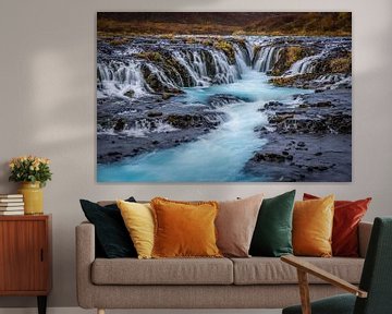 Brúarárfoss sur Fenna Duin-Huizing