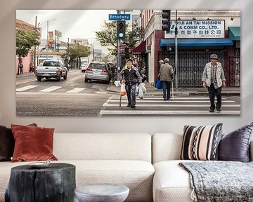 Los Angeles - Chinatown von Keesnan Dogger Fotografie