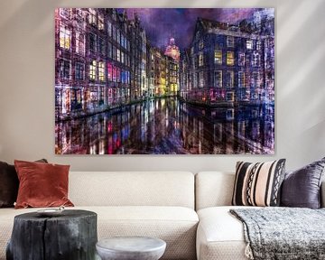 Art impression Amsterdam