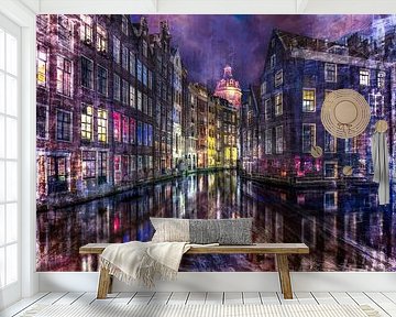 Art impression Amsterdam