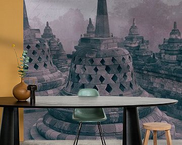 Stupa Borobudur Indonesië van Studio Papilio
