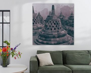 Stupa Borobudur Indonésie
