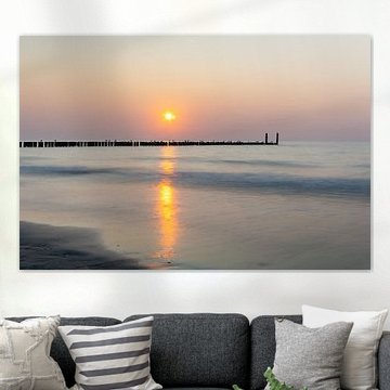 S3 - Seaside Sommer Sonnenuntergang