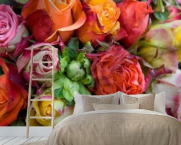 Freilandrosen von Werner Dieterich