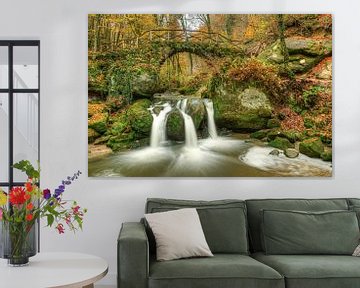 Schiessentümpel Wasserfall in Luxemburg