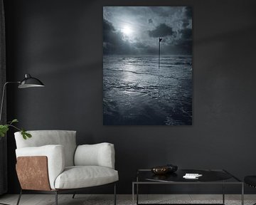 Ameland Meer und Luft