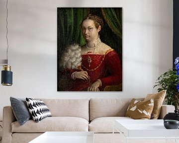 Zelfportret van Lavinia Fontana, Lavinia Fontana, Lavinia Fontana