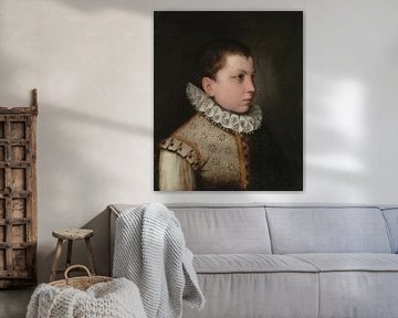 Gonzaga Dynasty's boy, Sofonisba Anguissola