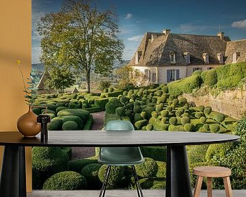 The gardens of Marqueyssac by Frans Scherpenisse