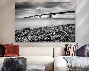 The Zeeland Bridge by Gijs Koole