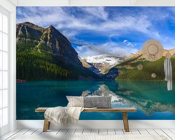 Lake Louise in Banff National Park, Alberta, Canada. by Henk Meijer Photography