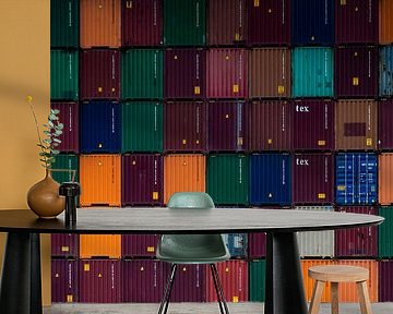 Seecontainer von Paul Veen