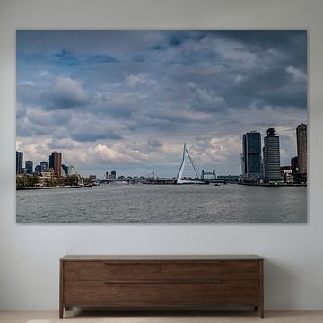 Skyline Rotterdam by Paul Veen