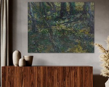 Onderhout met Ivy, Vincent van Gogh,