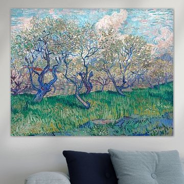 Orchard in Blossom, Vincent van Gogh