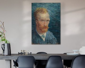 Selbstbildnis 05, Vincent van Gogh