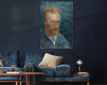 Zelfportret 05, Vincent van Gogh