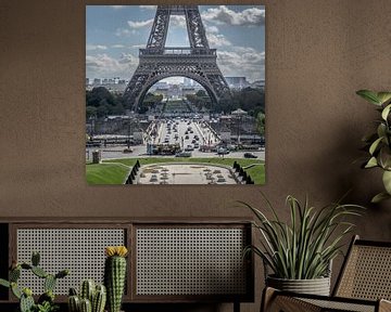 Under the Eiffel Tower by René van Leeuwen