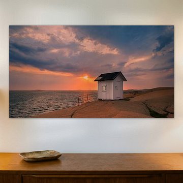 Leuchtturm Stangehuvud, Schweden